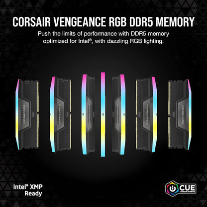 Corsair VENGEANCE RGB CMH32GX5M2D6000C36 32GB DDR5 6000MHz RAM
