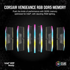 Corsair CMH32GX5M2B6000C30 Vengeance RGB 32GB DDR5 6000MHz RAM