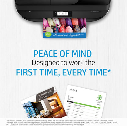 HP C9513FN#140 92/93 Black & Tri-Color Ink Cartridges