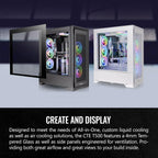 Thermaltake CA-1X8-00F1WN-00 CTE T500 Air E-ATX Full Tower Case