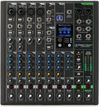 Mackie ProFX10v3+ 10-Channel Mixer Mic & Cable Bundle