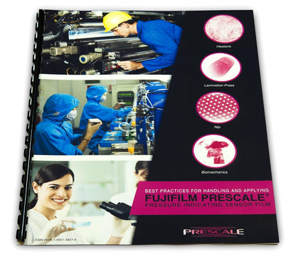 Fujifilm Prescale LLLW Ultra Low Pressure Film Kit