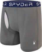 Spyder Performance Mesh Mens Boxer Briefs Sports Underwear