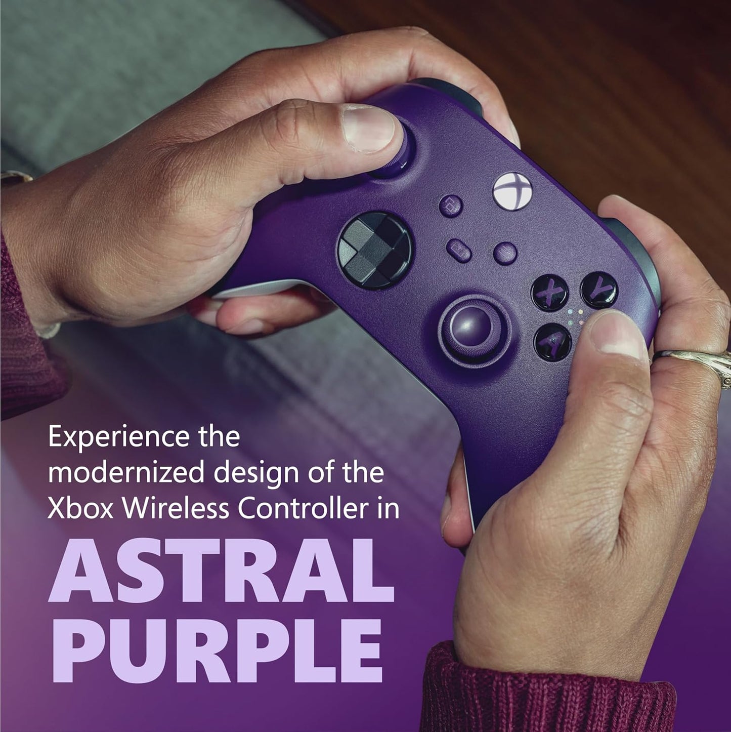 Microsoft Astral Purple Xbox Wireless Controller (Renewed)