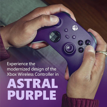 Microsoft Astral Purple Xbox Wireless Controller (Renewed)