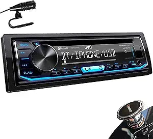 JVC KD-TD70BT 1-Din CD Receiver Bluetooth USB AUX with Magnet