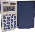 Sharp EL243SB 8-Digit Pocket Calculator Solar Powered