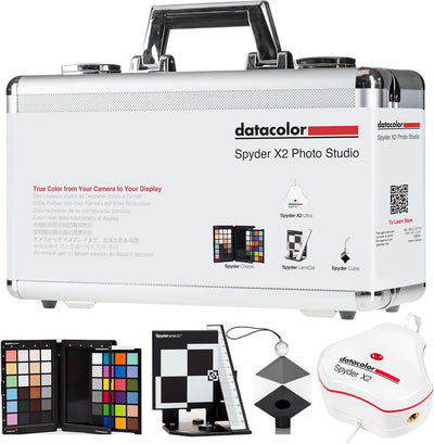 Datacolor SX2CP100 Spyder X2 Photo Studio Color Calibration Kit