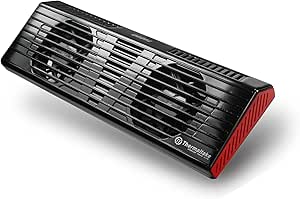 Thermaltake R15PF02 Dual Fan Notebook Cooler — main product image