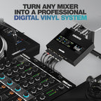 Reloop 245389 FLUX USB-C DVS Interface Serato DJ Pro