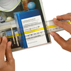 Westcott Acrylic Data Highlight Reading Ruler 15-inch