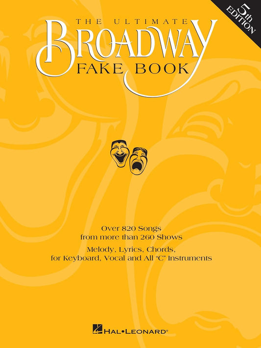 Hal Leonard Corporation The Ultimate Broadway Fake Book