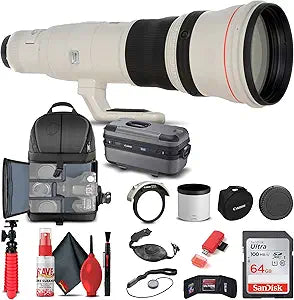Canon 2746B002 EF 800mm f/5.6L IS USM Lens Bundle (Renewed)