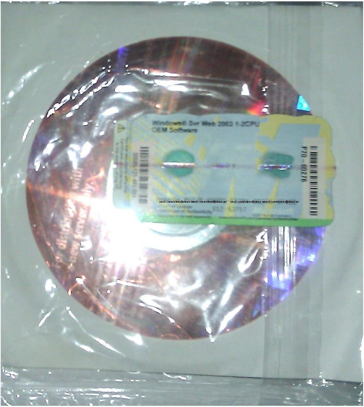 Microsoft P70-00197 Windows Server 2003 Web Edition SP1