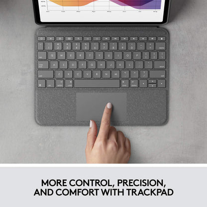 Logitech 920-009952 Folio Touch iPad Air Keyboard Case