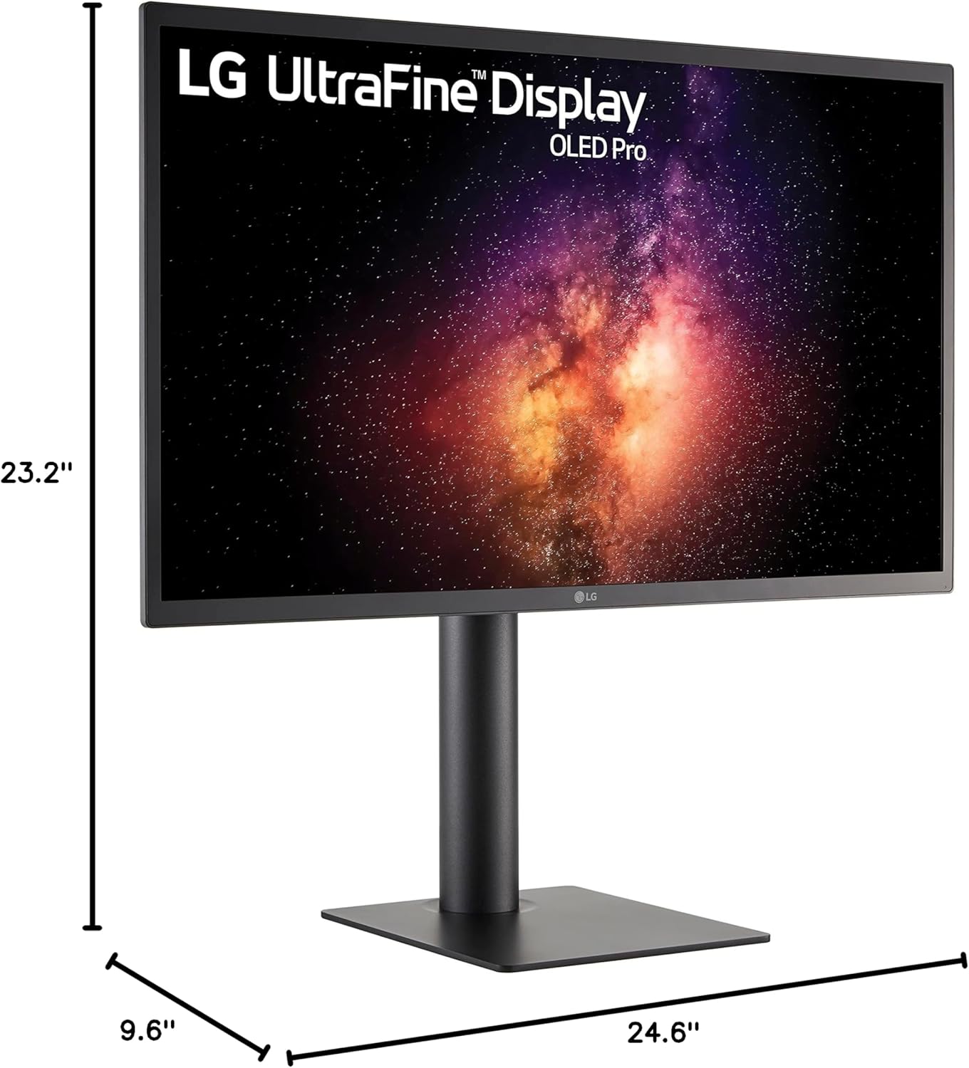LG 27EQ850-B Ultrafine 27" 4K OLED Monitor Pro Display