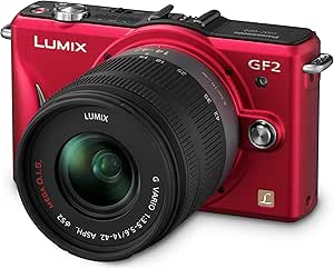 Panasonic 5025232609369 Lumix DMC-GF2KEG 12MP Digital Camera Kit — main product image