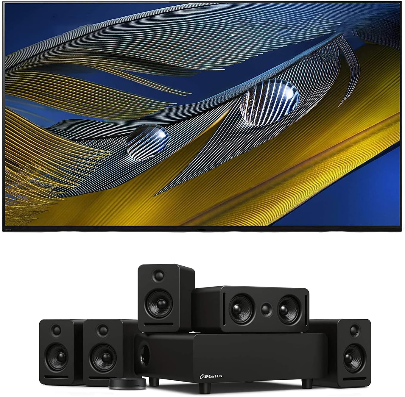 Sony XR-77A80J 77" OLED 4K TV w/ Platin Audio (Used)