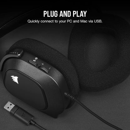 Corsair HS80 CA-9011237 Gaming Headset Dolby 7.1
