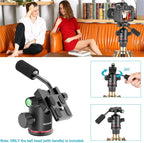 Neewer Heavy Duty Camera Tripod Ball Head with Quick Shoe
