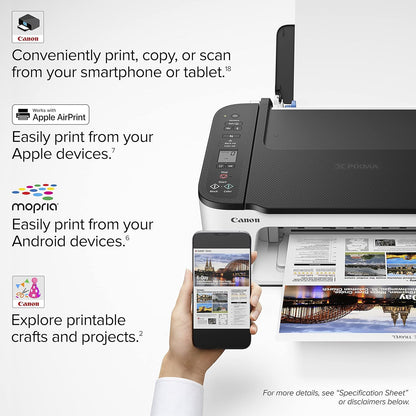 Canon PIXMA 3522 All-in-One Inkjet Printer - Wireless, Mobile Printing