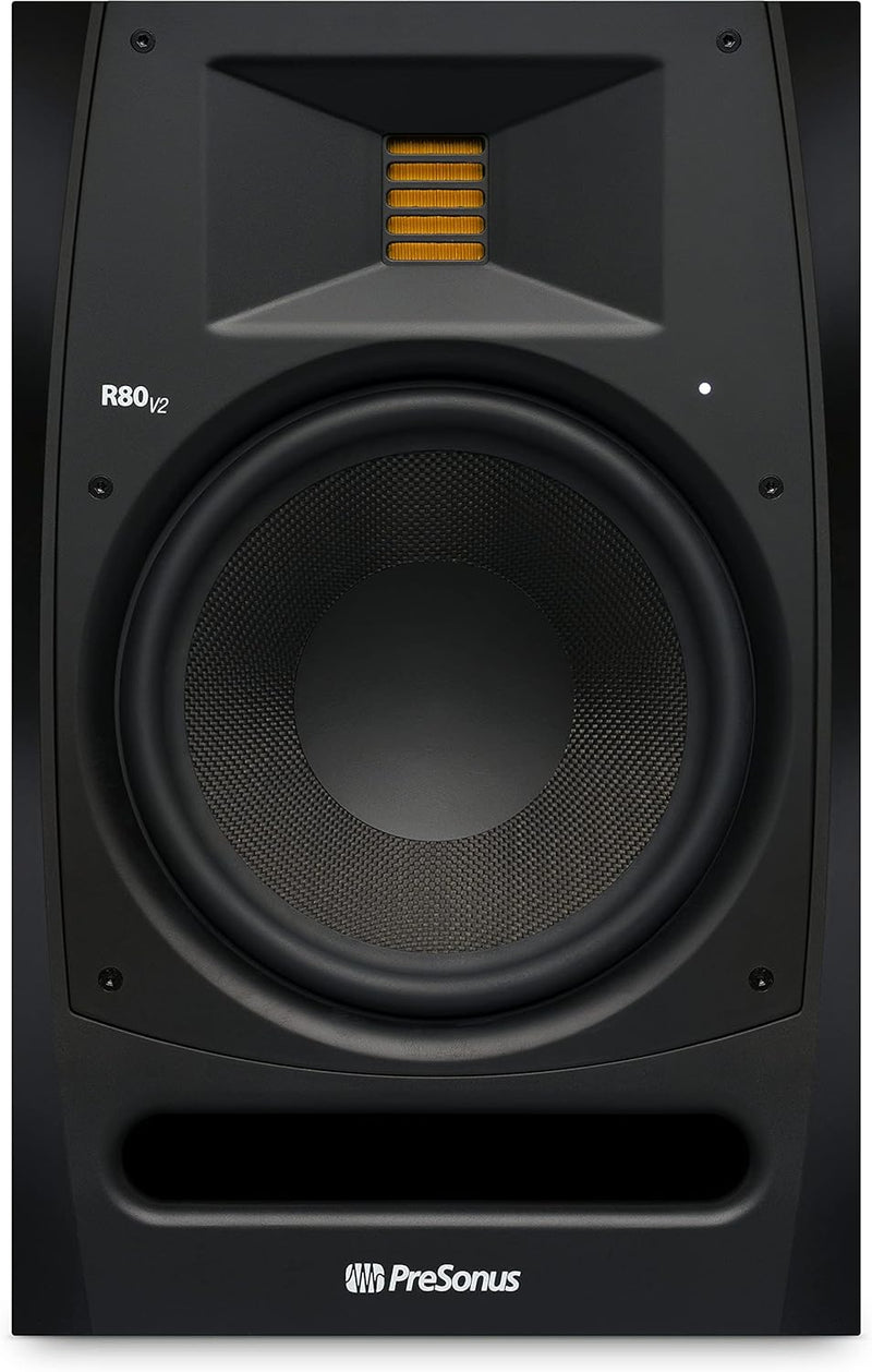 PreSonus R80 V2 8-inch Studio Monitor — main product image