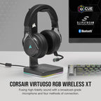 Corsair CA-9011188-NA VIRTUOSO RGB Wireless XT Gaming Headset