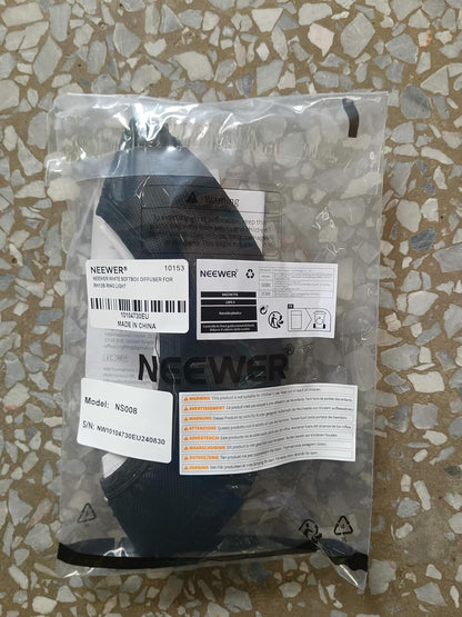 NEEWER RH12B/RH12C Ring Light Diffuser Softbox - 12 inch