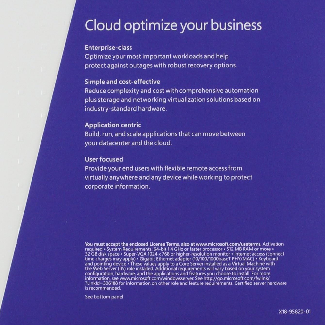 Microsoft P73-05970 Windows Server Standard 2012 R2 Academic Edition