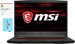 MSI GF63440-3148-226470 Gaming Laptop Bundle