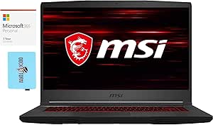 MSI GF63440-3148-226631 Thin i5 RTX 3050 Gaming Laptop
