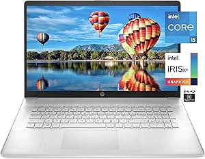 HP Pavilion 17.3" i5 Laptop - 512GB SSD, Windows 11