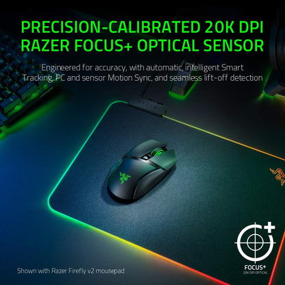 Razer Basilisk Ultimate HyperSpeed Wireless Gaming Mouse