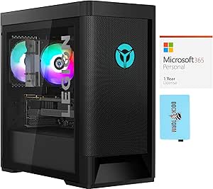 Lenovo 90RB001DUS-3275 RTX 1660 Super Ryzen Gaming Desktop