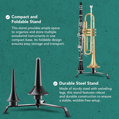 K&M 17715.000.55 Peg Base for Woodwind Instruments
