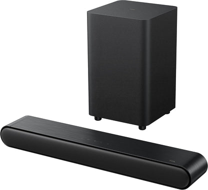 TCL S4210 2.1ch Sound Bar with Wireless Subwoofer (Renewed)