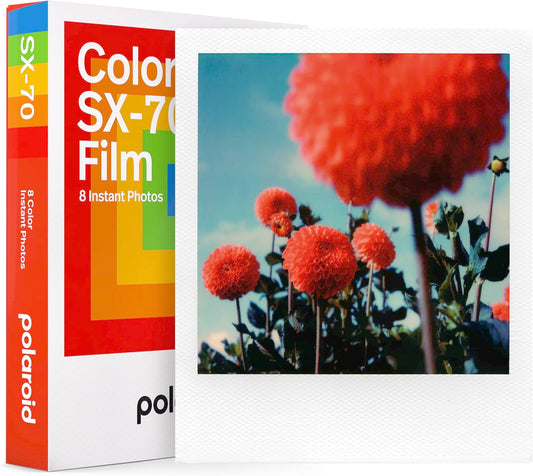 Polaroid 6004 Color Film for SX-70 Cameras