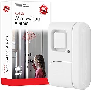 GE 56789 Personal Security Window and Door Alarm