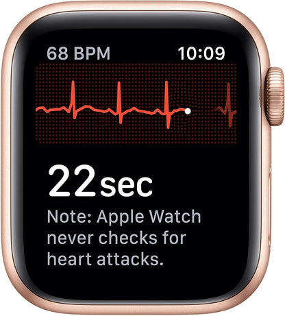 Apple MWW02LL/A-cr Watch Series 5 GPS + Cellular 44MM Renewed