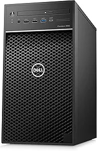 Dell 3650 Precision Workstation: i7-10700, 32GB RAM, 512GB SSD — main product image