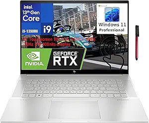 HP ENVY 16" Laptop i9 RTX 4060 4TB SSD Creator Workstation