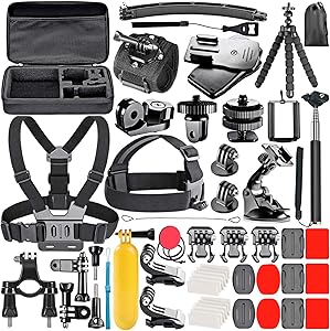 Neewer 53-in-1 Action Camera Accessory Kit