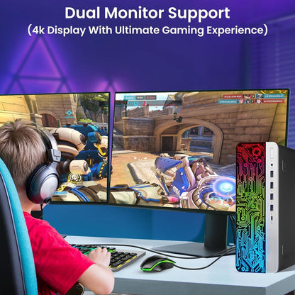 HP ProDesk 600 G3 i5 RX-550 Gaming PC