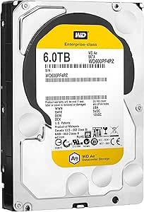 Western Digital WD6001F4PZ 6TB Datacenter Hard Drive — main product image