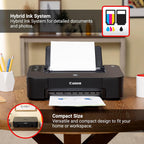 Canon TS202 Compact Inkjet Printer - Photo & Document Printing
