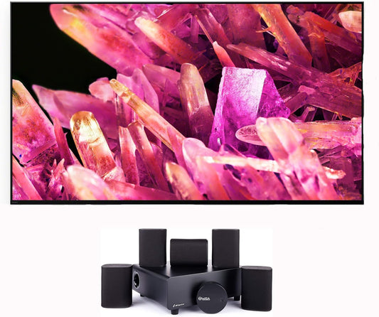Sony BNDL_XR55X90K 55" 4K TV Platin 5.1 Sound System (USED)