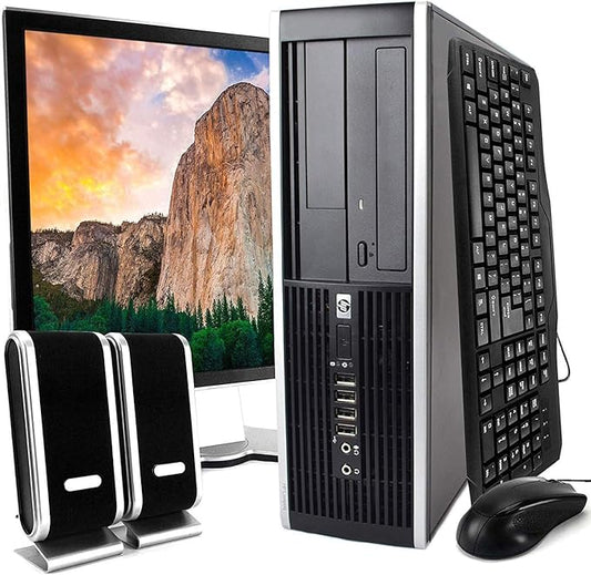 HP 7800 Core 2 Duo Desktop 4GB 500GB Renewed
