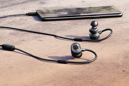 SteelSeries 61650 Tusq Gaming Earphones with Detachable Mic