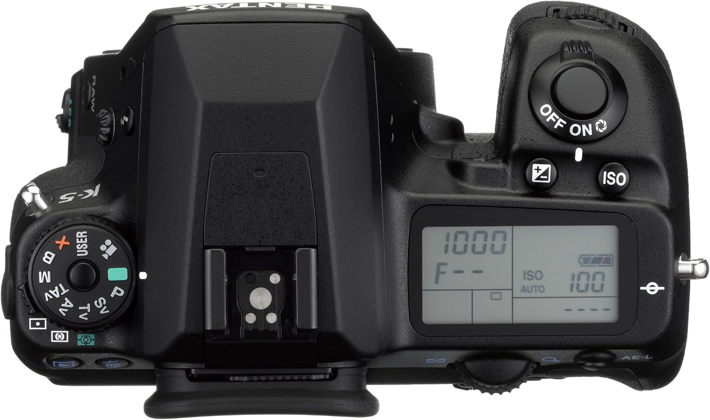 Pentax K-5 16.3 MP Digital SLR (Body Only)