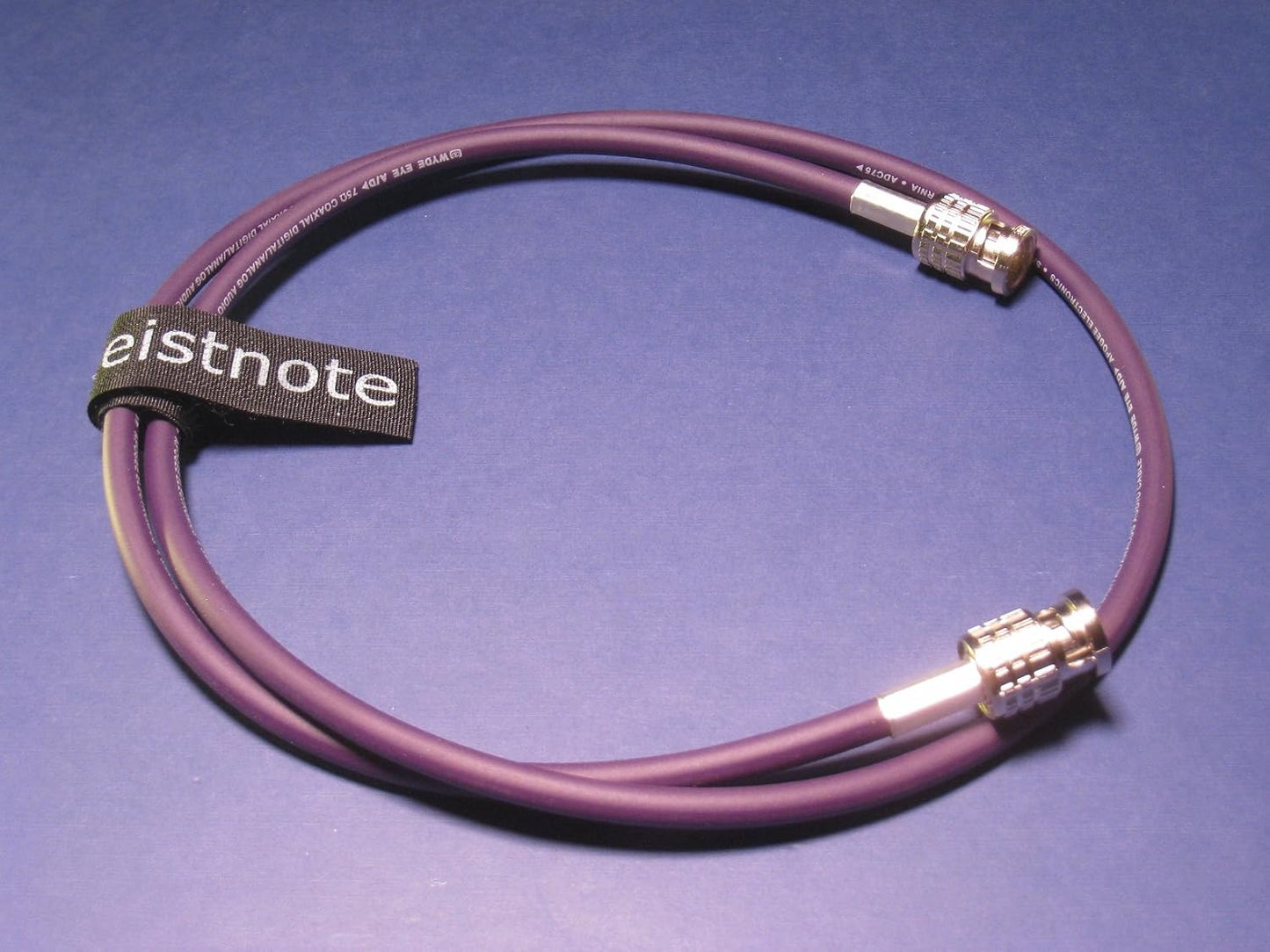 Apogee WE-BB Wyde Eye 75Ω BNC Word Clock Cable